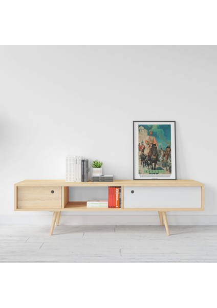 Atlı Şovalye Illüstrasyon Duvar Dekor Tablo, Modern Ev Dekor Poster modelleri