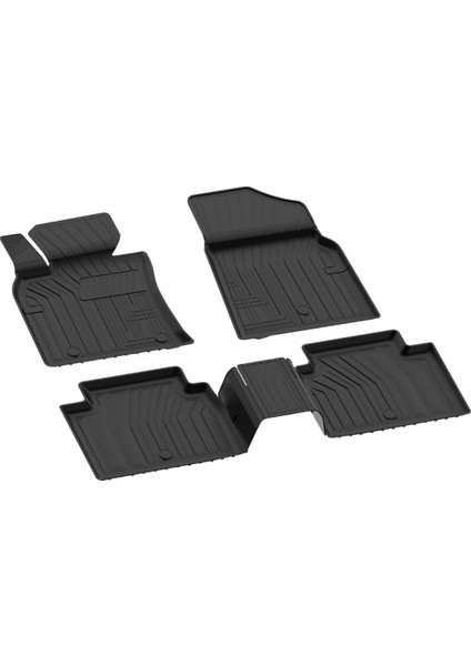 Toyota Camry 2017-2023 Uyumlu 4.5D PRO Premium Havuzlu Oto Paspas- Camry