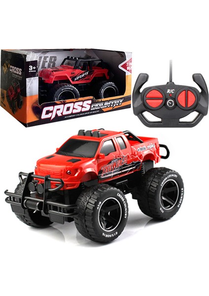 Alaşımlı Uzaktan Kumanda Off-Road Araç Çocuk Oyuncakları Çocuk Hediyeleri (Yurt Dışından)