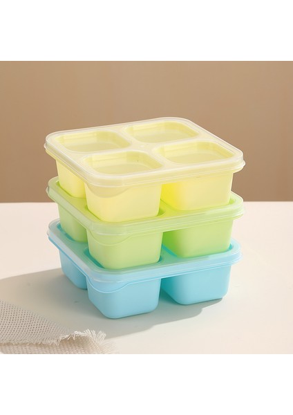 Üç Parçalı Istiflenebilir Öğle Yemeği Kutusu Seti (Yurt Dışından)