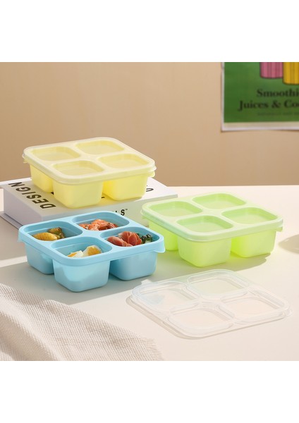 Üç Parçalı Istiflenebilir Öğle Yemeği Kutusu Seti (Yurt Dışından) fiyatları