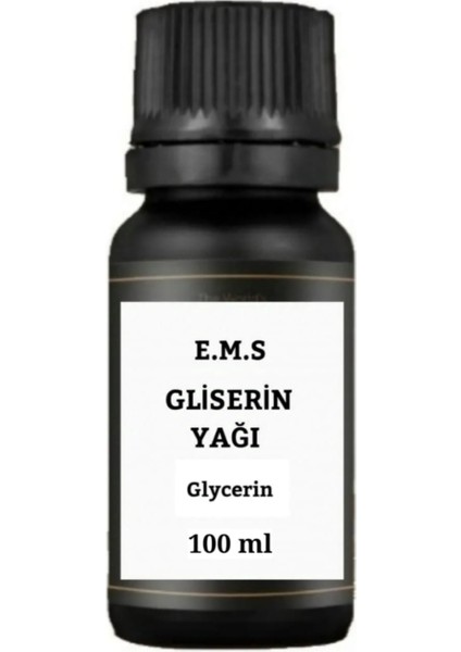 Gliserin YAĞI100 ml (Glycerin) Saf Gliserin