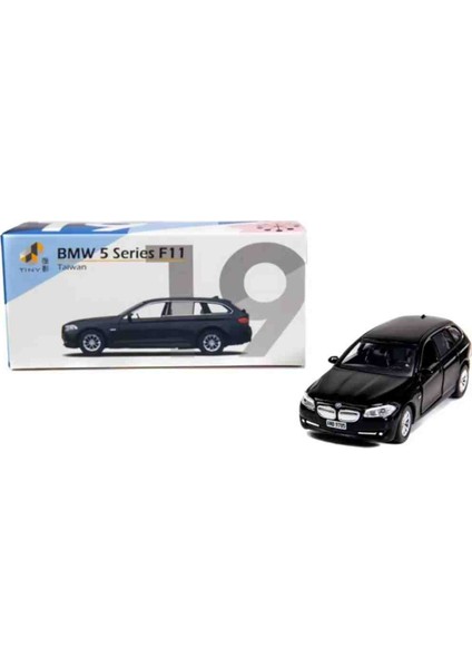 Dianomi Tiny 1:64 Bmw 5 Series F 11 Station Black /8 cm Uzunluğunda Metal Araba