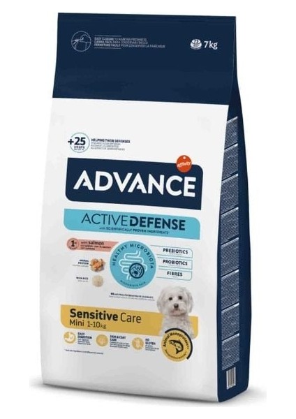 Advance Küçük Irk Somonlu Yetişkin Köpek Maması 7 kg - Petshopundan