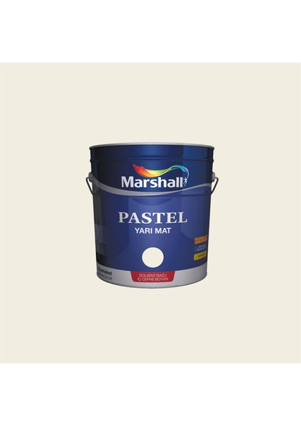 Damla Sakızı 2,5 Litre Pastel Yarı Mat Solvent Bazlı Iç Cephe Boyası (MARSHALL.5599000)