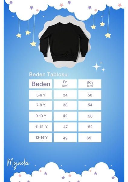 Yeni Sezon Tatilci Kedicik Baskılı Oversize Kapüşonlu Çocuk Sweatshirt 14645