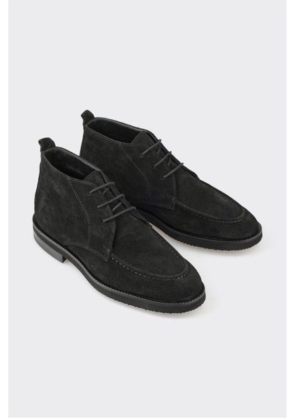 Siyah Deri Kadın Klasik Bot fiyatları