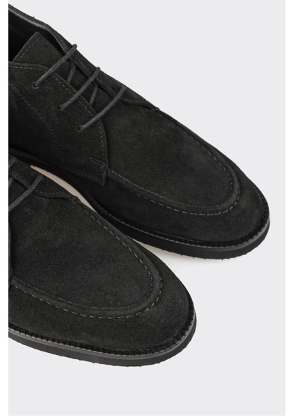 Siyah Deri Kadın Klasik Bot fırsatları