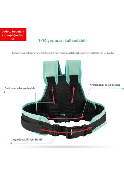 Bisiklet Motosiklet Sürme Çocuk Düşmeyi Önleyici Emniyet Kemeri (Yurt Dışından) fiyatları