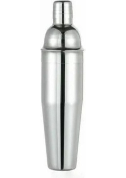 -Kokteyl Bar SETI-700 ml Shaker-20 cm Bar Kaşığı-2/4 Jigger -2li Çelik Akıtıcı