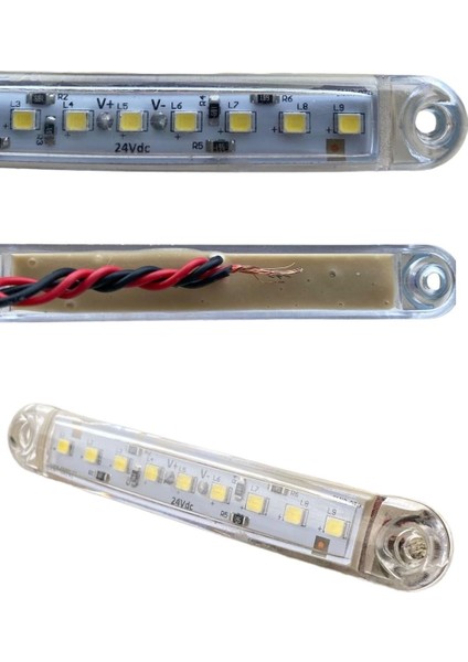 9 Ledli 10 Adet Parmak Led Beyaz fiyatları