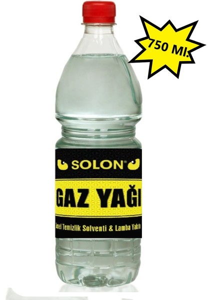 Kandil Lamba Yakıtı & Genel Temizlik Solventi  750ml.