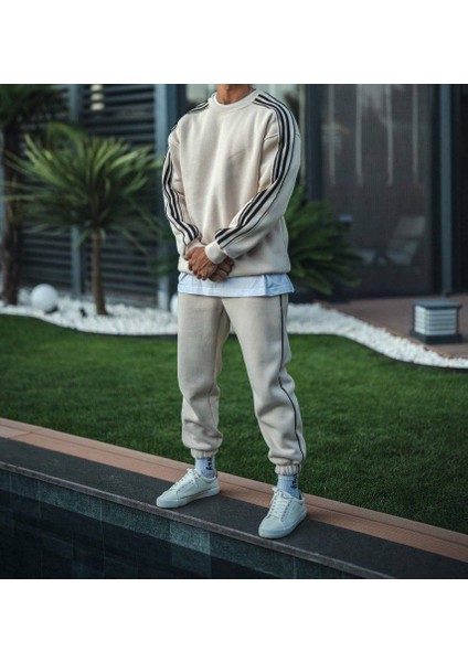3 Iplik Sweatshirt ve Eşofman Takımı