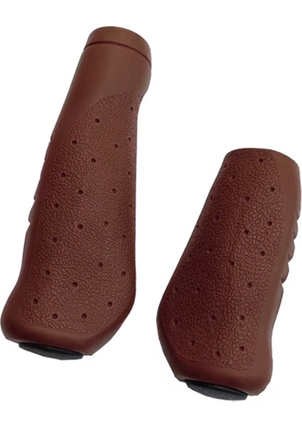 Impact Grimm Kahverengi Gripshift 1kısa 1uzun Bisiklet Elciği