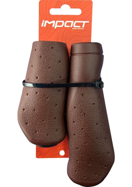 Impact Grimm Kahverengi Gripshift 1kısa 1uzun Bisiklet Elciği fiyatları