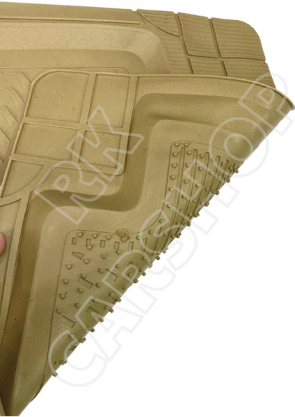 Üniversal Kokusuz Pvc Otomobil Paspası - Bej fiyatları