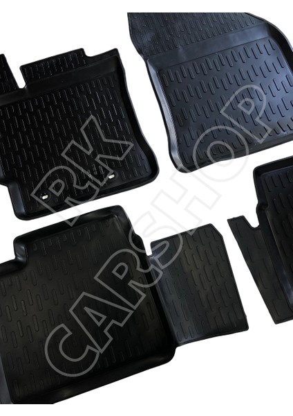 Toyota Prius 2010-2017 Araca Özel Havuzlu 3D Paspas