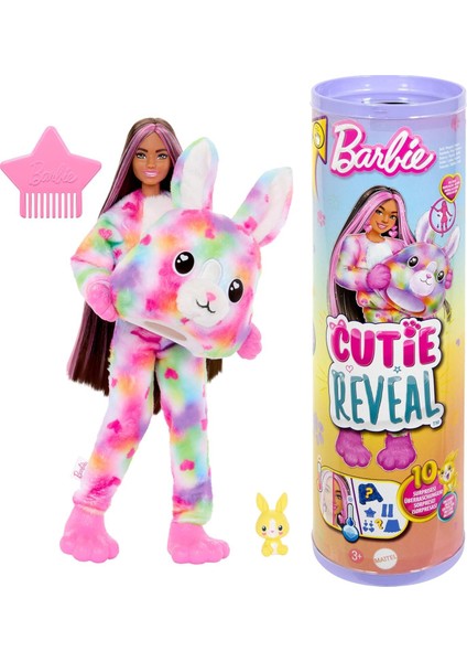 Cutie Reveal Barbie Rüya Renkler Serisi - Bunny HRK38