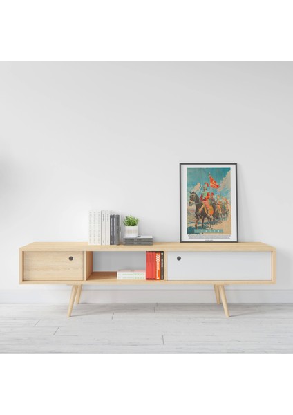 Atlı Şovalye Illüstrasyon Duvar Dekor Tablo, Modern Ofis Dekor Poster