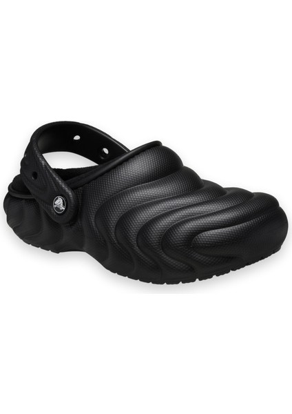 210059G Classic Lined Overpuff Clog Unisex Terlik