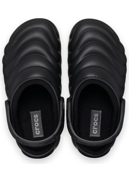 210059G Classic Lined Overpuff Clog Unisex Terlik modelleri