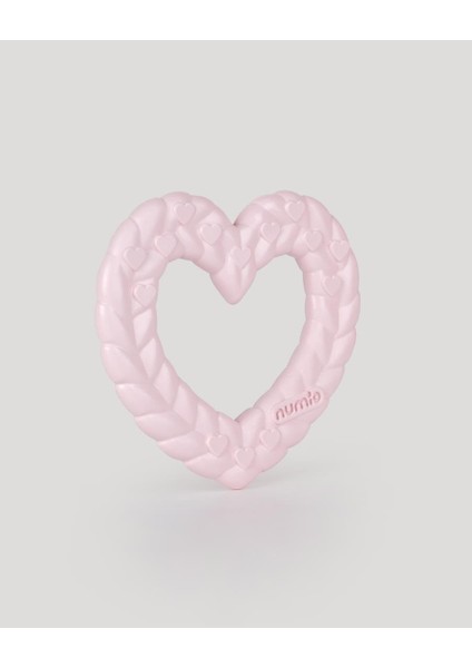 Kalp Diş Kaşıyıcı Pembe