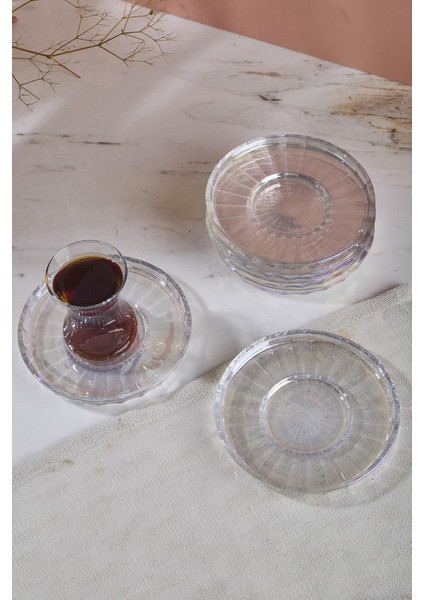 Ringo Line Lüster 6'lı 13CM Çay Tabağı