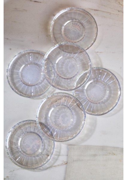 Ringo Line Lüster 6'lı 13CM Çay Tabağı modelleri