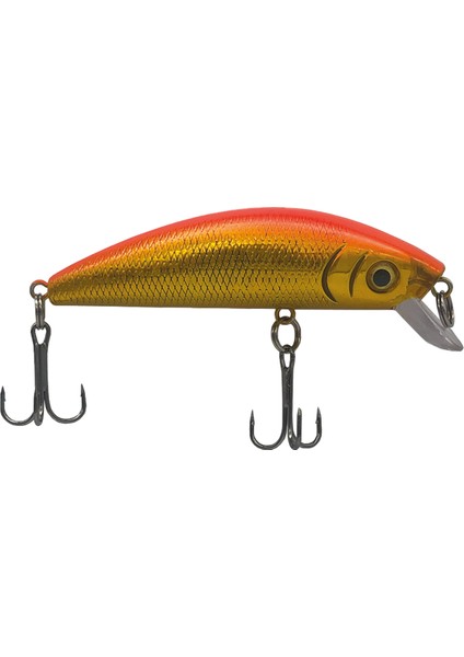 YR70-KN8 Minnov, 7cm, 8 Gr, Floating Suni Yem, Rapala, Maket Balık