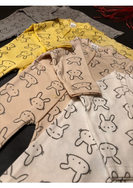 %100 Pamuk 4lü Organik Bebek Tulum, Yeni Doğan Hediyelik Pamuklu Lüks Bebek Tulum modelleri