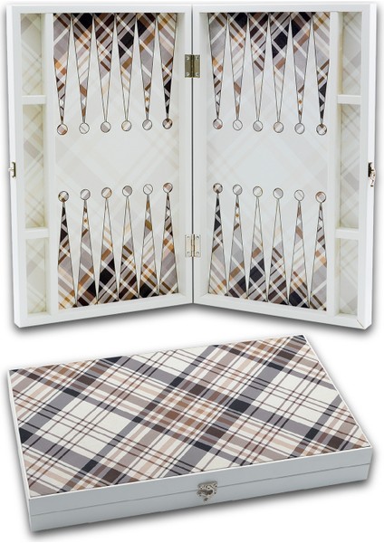 Elegance Leather Scottish Tavla