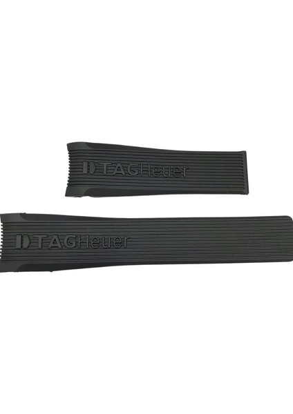 Tag Heuer Sls Mercedes Uyumlu Siyah Silikon Saat Kordonu Kayışı 24X20MM fiyatları