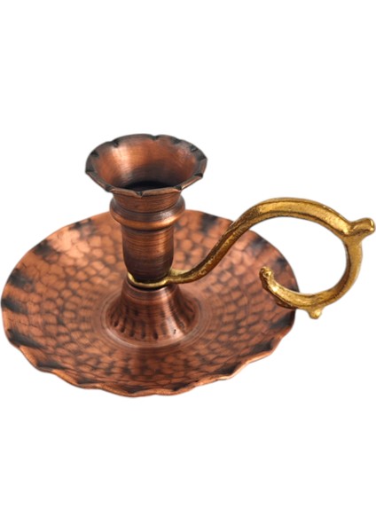 Şamdan Mumluk Bakır