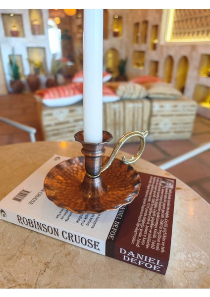 Şamdan Mumluk Bakır