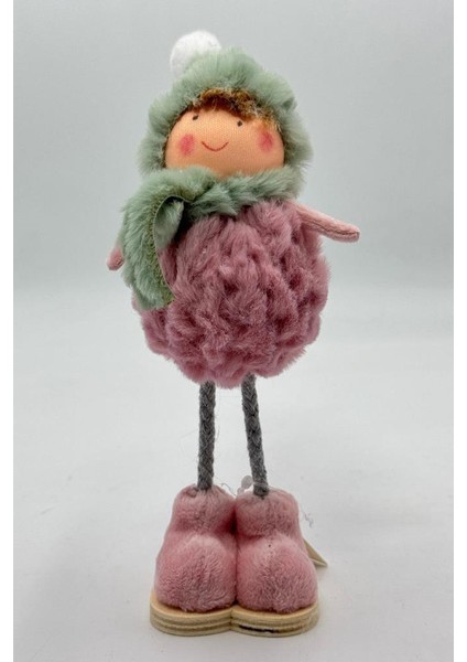 Yılbaşı Çam Ağacı Süsü Dilek Perisi Pembe 20 Cm fiyatları