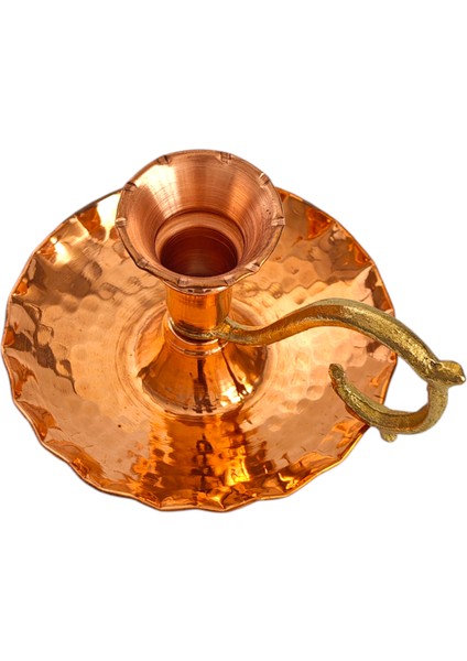 Şamdan Mumluk Bakır