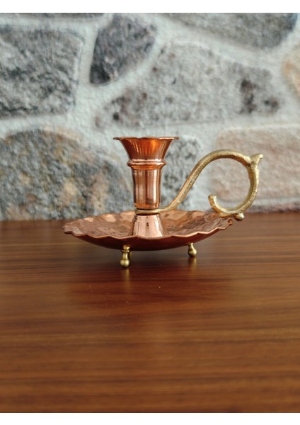 Şamdan Mumluk Bakır