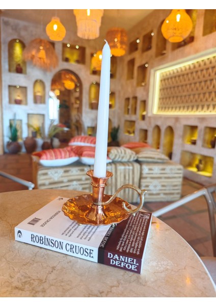 Şamdan Mumluk Bakır