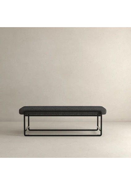 Antrasit Bench Puf