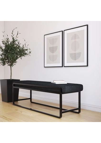 Antrasit Bench Puf modelleri