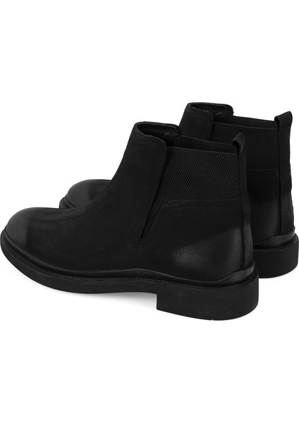 Bierra Siyah Erkek Deri Bot fırsatları