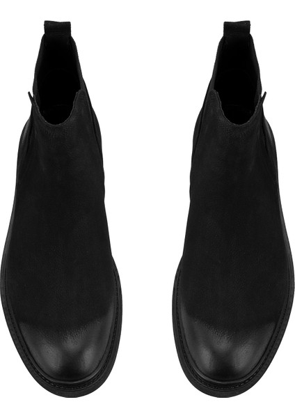 Bierra Siyah Erkek Deri Bot indirimleri