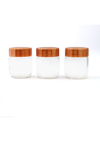 Eminem Glass 3'lü Baharatlık Set 425CC modelleri