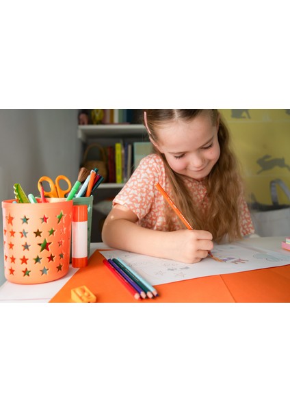 Kids Evolution Kuru Boya Kalemi 24+1'li Metal Tüp