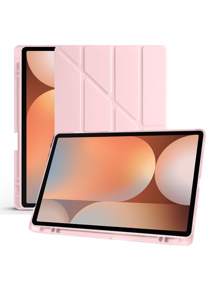 Samsung Galaxy Tab S10 Plus X820 12.4 Inç Katlanabilir Kalemlikli Standlı Akıllı Kılıf fırsatları