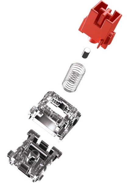 Fox Hall Effect Mekanik Klavye Switch 36 Adet