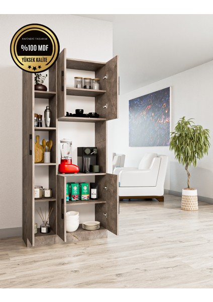 Atlas Çok Amaçlı Dolap Mutfak Banyo Balkon ' Da Kullanılabilir fiyatları