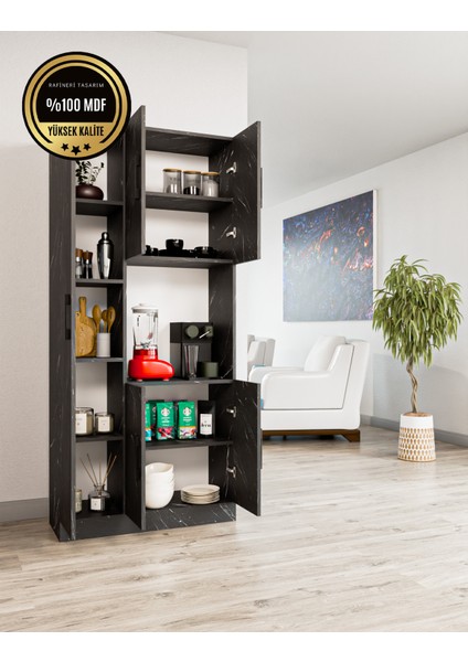 Atlas Çok Amaçlı Dolap Mutfak Banyo Balkon ' Da Kullanılabilir