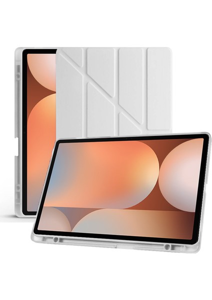 Samsung Galaxy Tab S10 Plus X820 12.4 Inç Katlanabilir Kalemlikli Standlı Akıllı Kılıf fırsatları