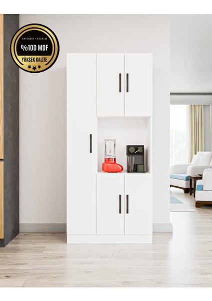 Atlas Çok Amaçlı Dolap Mutfak Banyo Balkon ' Da Kullanılabilir